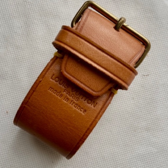 Louis Vuitton Luggage Name Tag and Strap-Bracelet Set (S) - Picture 2 of 13